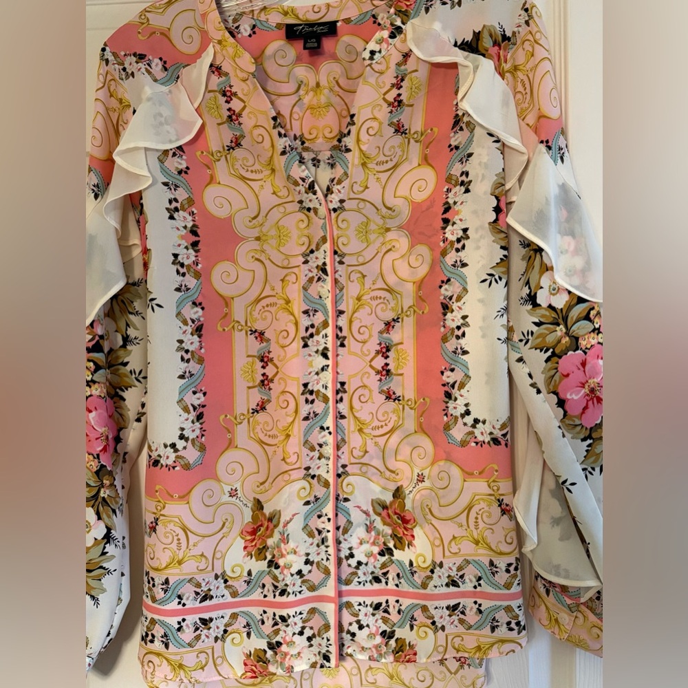 Bold Print with Feminine Lines!